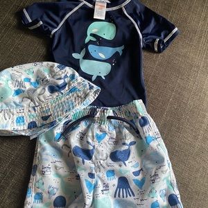 Kids swimming outfit